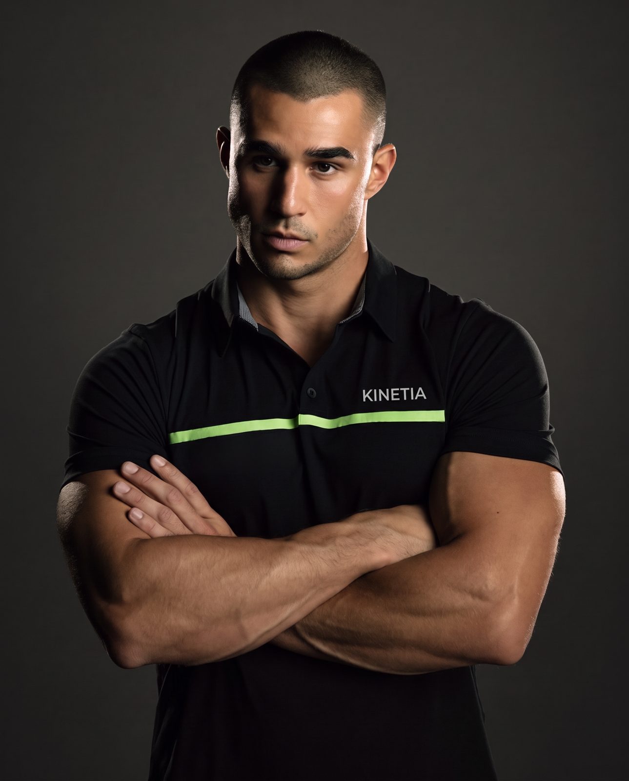 Iván Requejo Martín, readaptador físico-deportivo de Kinetia