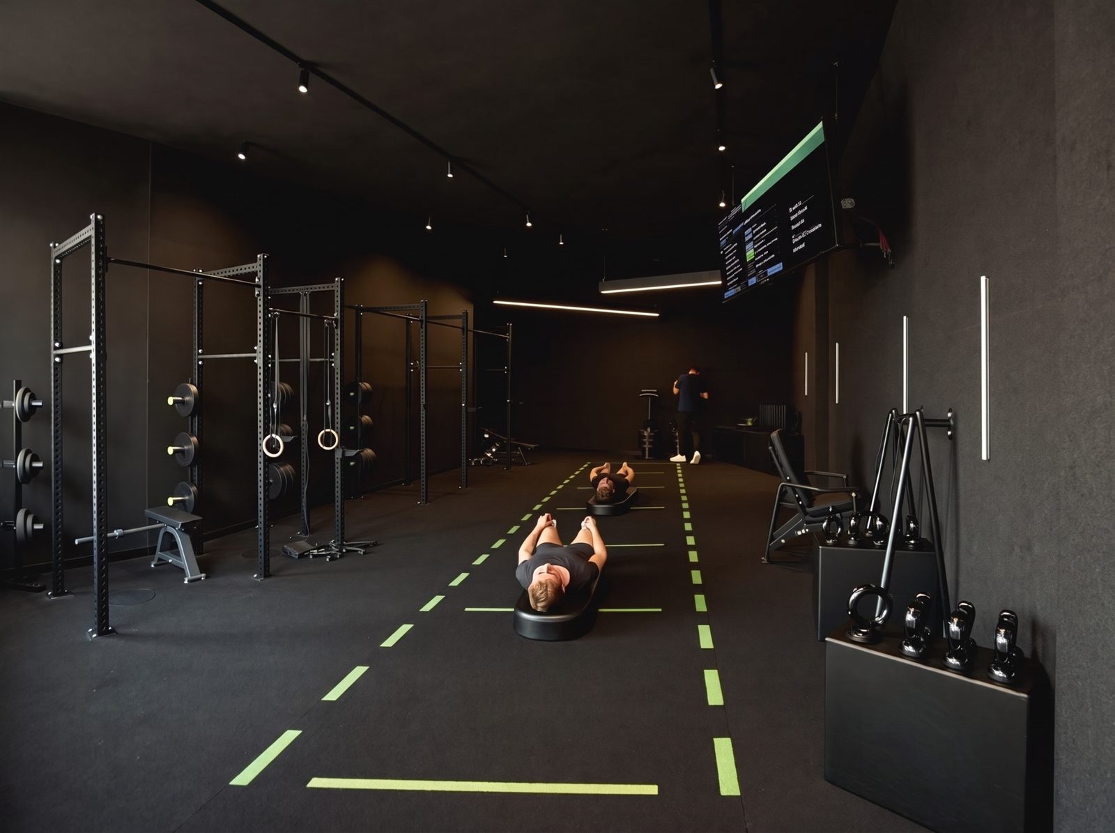 Gimnasio de readaptación de Kinetia en Parquesol